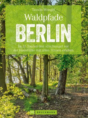 cover image of Wanderführer Berlin